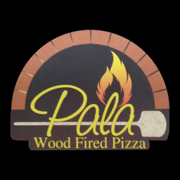 Pala Wood Fired Italian Pizza logo.